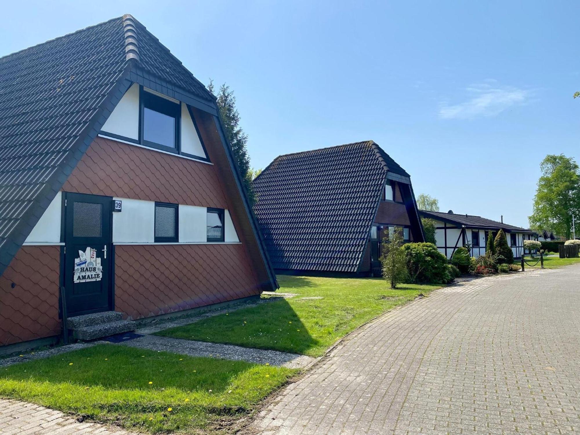 Ferienhaus Amalie, 버헤브 외부 사진